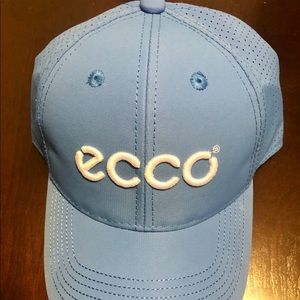 ECCO Never Worn Adjustable Golf Hat Light Blue